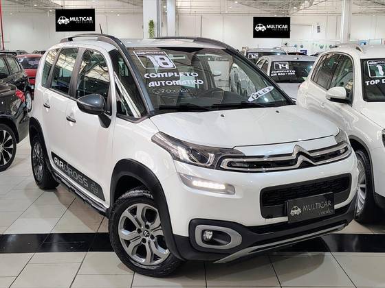 CITROËN AIRCROSS 1.6 VTI 120 FLEX FEEL EAT6